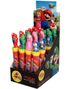 24 stk Super Mario Stempel Tube Jellies - Assorterte Motiver - Hel Eske