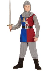 Ridderkostume til Børn