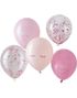 5 stk 30 cm Ballongsett - Pamper Party