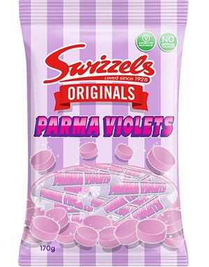 Swizzels Parma Violets Originals 130 gram