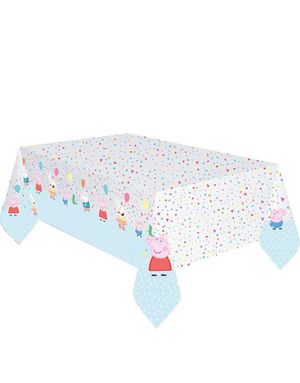 Bordduk med Peppa Pig Motiv 120x180 cm