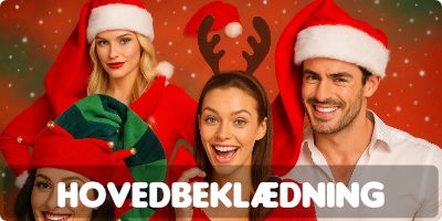 Nissehuer, Skæg & Masker