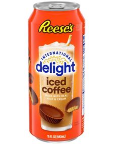 Iced Coffee Reese's - Iskaffe med Smak av Reese's Sjokolade - International Delight 443 ml (USA Import)