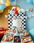 Ballong Kake Dekorasjonsett - Racing