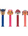 12 stk PAW Patrol Pez-holdere med 2 Pez-pakker - Hel Æske
