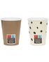 6 stk Pappkrus med Hunder 220 ml - Dog Party