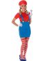 Mario og Luigi Inspireret Parkostume til Kvinder