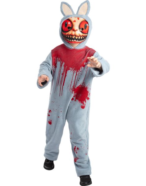 Horror La Boo - Labubu Inspirert Monsterkostyme til Barn