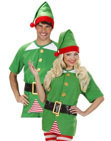 Santa's Elf - 3 Dele Kostume