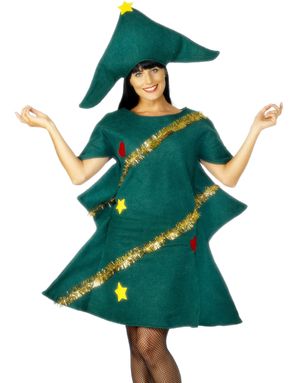 Christmas Tree - Kostume
