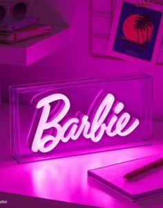 Licenseret Barbie Neonlys 30 cm