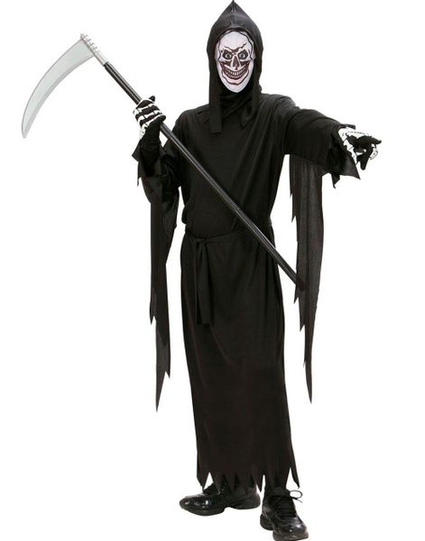 Hr Horror Børnekostume med maske