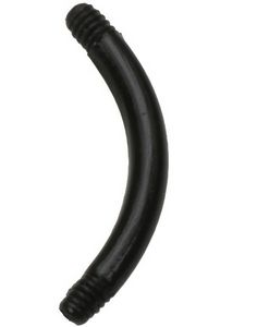 Banan Sort Bioplast Stang til 1,2 mm Kugle