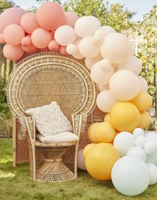 Dempet Pastell - Ballongbuesett i 137 Deler