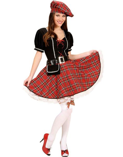 Skotsk Flirt - Kostume