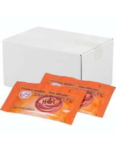 DATO PRODUKT - 100 st Premium Sambal Oelek / Stark Kryddpasta I Portionsförpackningar 1 kg (Indonesien)
