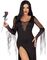 Spooky Beauty - Addams Family Morticia Inspireret Kostume Til Dame