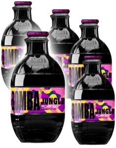 12 Stk Bomba Jungle Energy 250 ml - Helt Brett