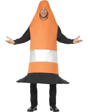 Trafikkegle Kostume Unisex