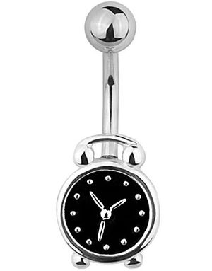 Time Is Up Navlepiercing - Sort