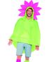 Festival / Regnponcho - Blomst
