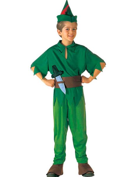 Peter Pan Børnekostume
