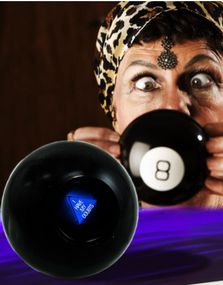 Magic/Mystic 8 Ball - Spådomsbiljardkule