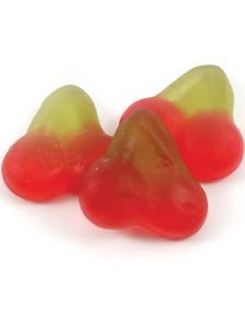 1806451200_63 kg Haribo Happy Cherries - Stor Pose med Kirsebærvingummi