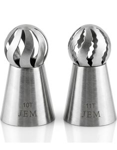 2 stk Twist Sprøytetupper #10T og #11T - JEM