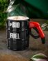 Bio Fuel - Keramikk Krus med Bensinpumpe Håndtak