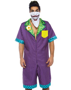 Joker Inspireret Kostume til Mænd