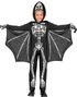 Pterodaktyl Skjelettkostyme til Barn - 4-5 ÅR