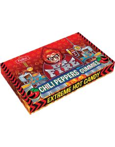 Dr Fire Chili Pepper Gummies 80 gram