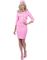 Lisensiert Rosa Legally Blonde Kostyme til Dame med Hatt