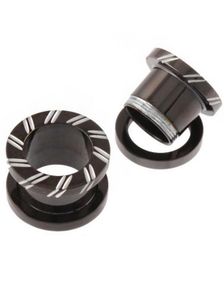 Double Cut PVD - Sort Piercing Tunnel