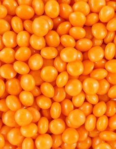 1 kg Zed Candy Orange Jelly Beans - Gelebønner med Appelsinsmak