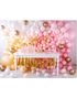 50 stk 30 cm - Glossy Gullfarget Ballonger