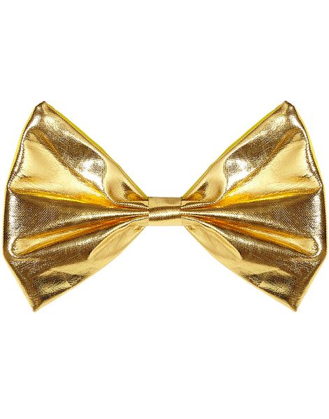 Guldfarvet Metallisk Butterfly