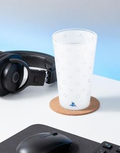Licenseret Playstation PS5 Drikkeglas 400 ml