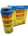 4 stk Toxic Waste Sugarfree Blue Raspberry Energy Drink 473 ml - Hel Kasse (USA Import)