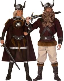 Parkostume - Lindisfarne Vikinger