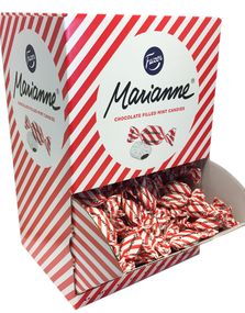 1778544000_62,5 kg Marianne Slikautomat med Mintslik og Chokoladekerne - ca 500 stk