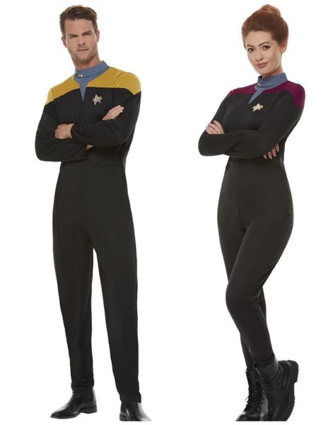 Parkostume - Licenseret Star Trek Voyager Kostume