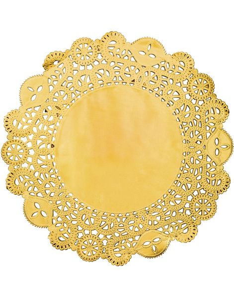 50 stk Guld Färgad Lyxiga Dekorerade Bordstabletter