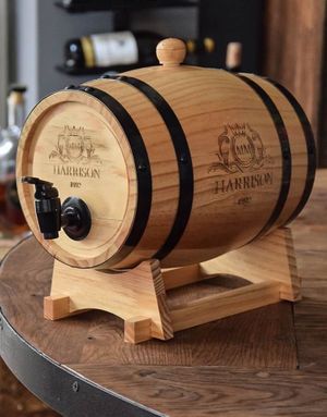 MM Harrison 1802 Tønnedispenser i Tre