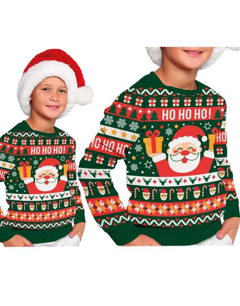 "Ho Ho Ho!" Julegenser med Nisse og Andre Julemotiver til Barn
