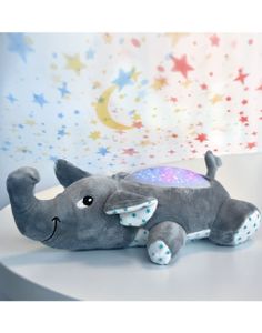 Elefant Lyslampe med Lyd