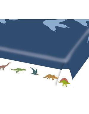 Vanntett Papirduk 115x175 cm - Happy Dinosaur