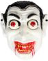 Vampyrmaske med Bevegelige Øyne