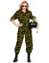 Jet Pilot - Top Gun Inspirert Kostyme til Dame - XL